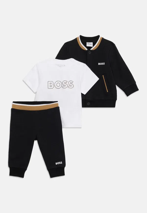 Детские брюки Boss Kidswear, черный