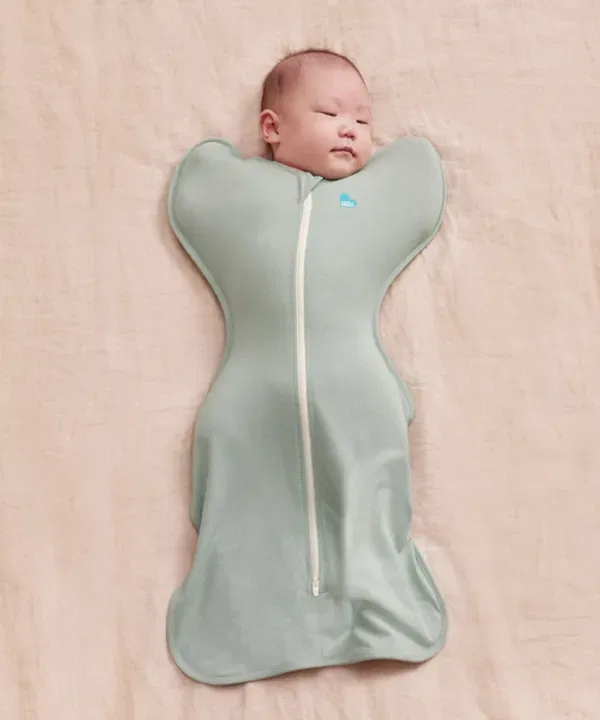 Детский комбинезон S1 Bamboo Light, Swaddle Up, оливковый