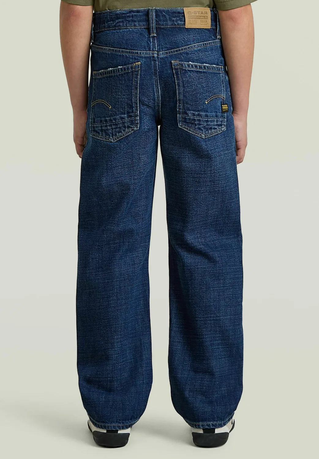 Детские джинсы Dakota прямого кроя - свободные джинсы G-Star, Medium — фото 3