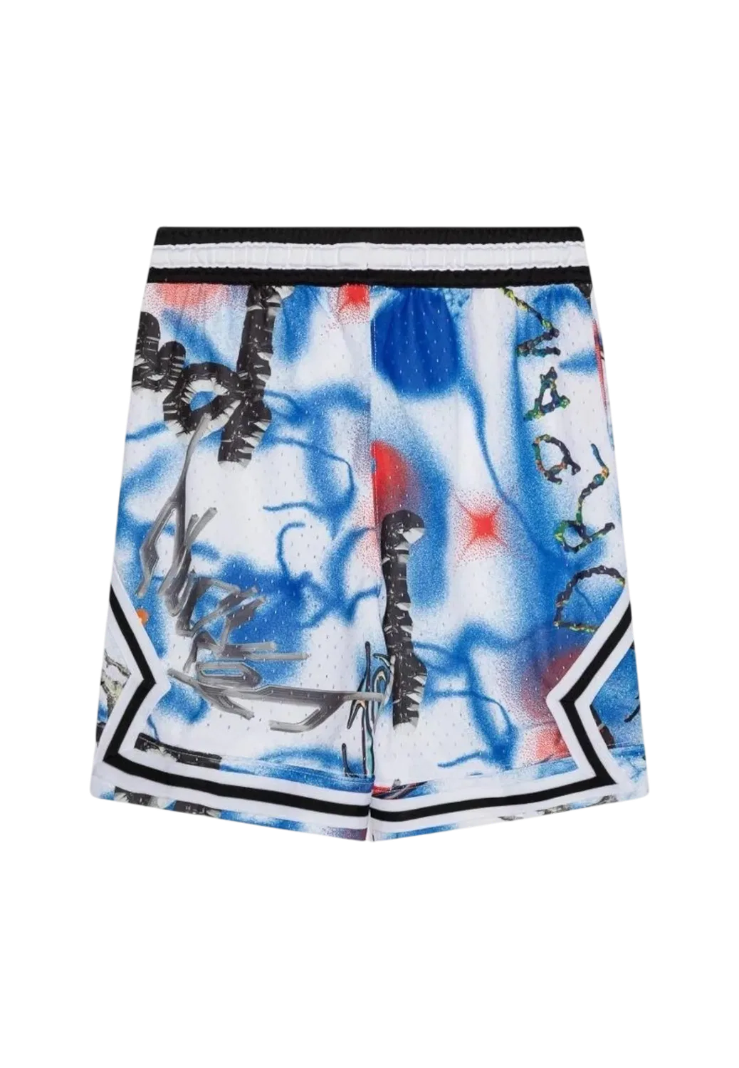 Шорты-бермуды с принтом 95D429-BB6 Nike Sportswear, многоцветный — фото 2