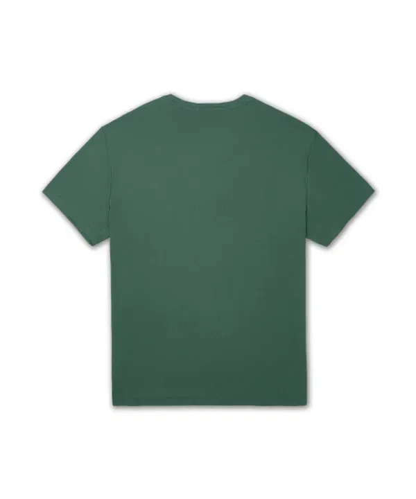 Футболка с логотипом, классический крой, Polo Ralph Lauren, зеленый — фото 2