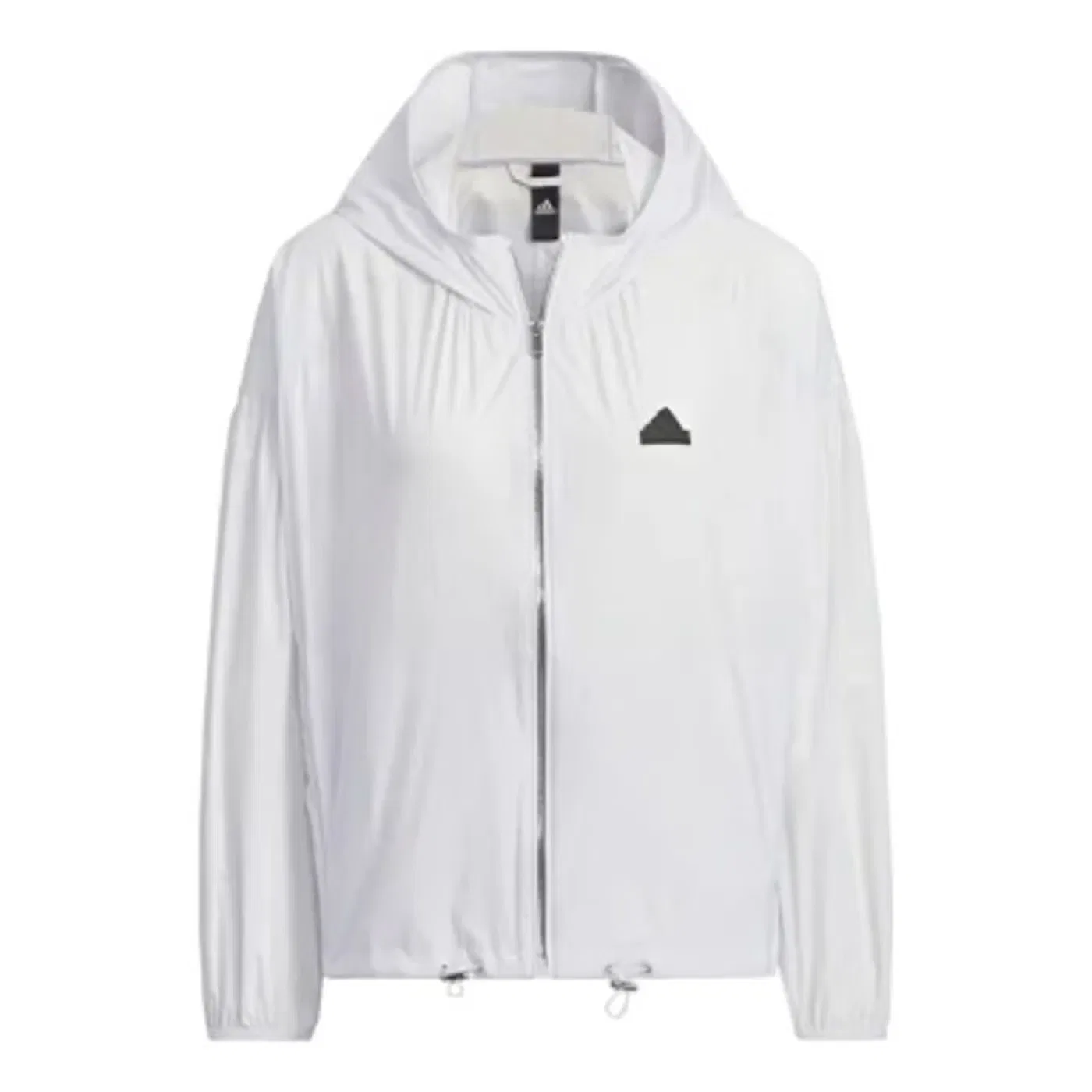 Куртка с капюшоном Tech UPF Adidas, белая