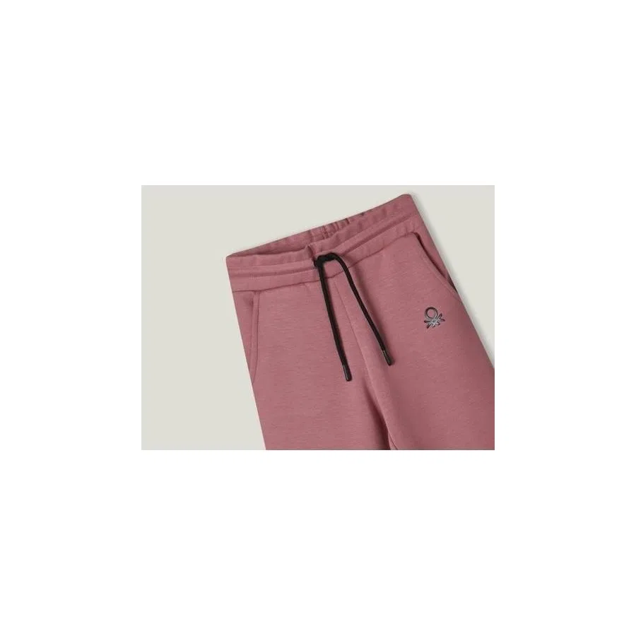 Спортивные штаны с карманами Benetton BNT-G20125-024, Фуксия — фото 4