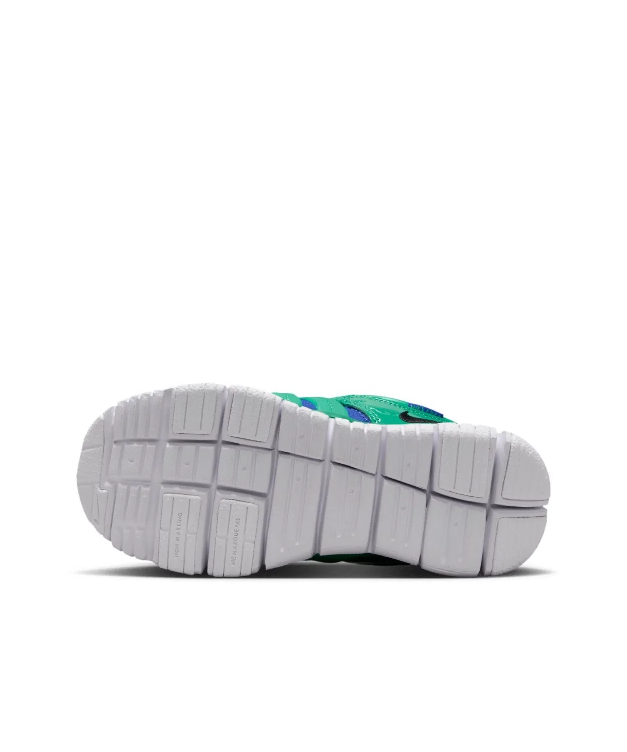Детские кроссовки с дышащим верхом Nike Dynamo Free, Stadium Green — фото 2