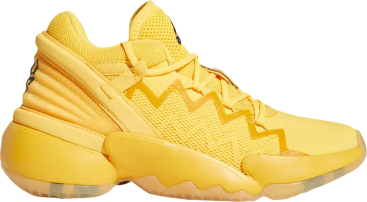 

Кроссовки Adidas Crayola x D.O.N. Issue #2 J 'Solar Gold', желтый