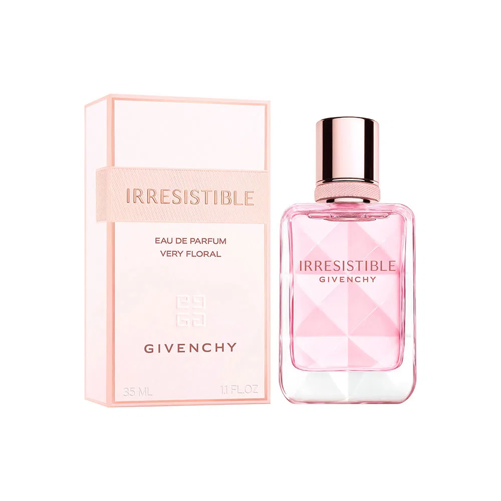 Парфюмерная вода 35 мл с цветочно-древесным ароматом IRRESISTIBLE VERY FLORAL Givenchy — фото 2