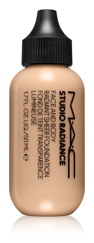 

Легкая основа для лица и тела MAC Cosmetics Studio Radiance Face and Body Radiant Sheer Foundation, оттенок N0 50 мл