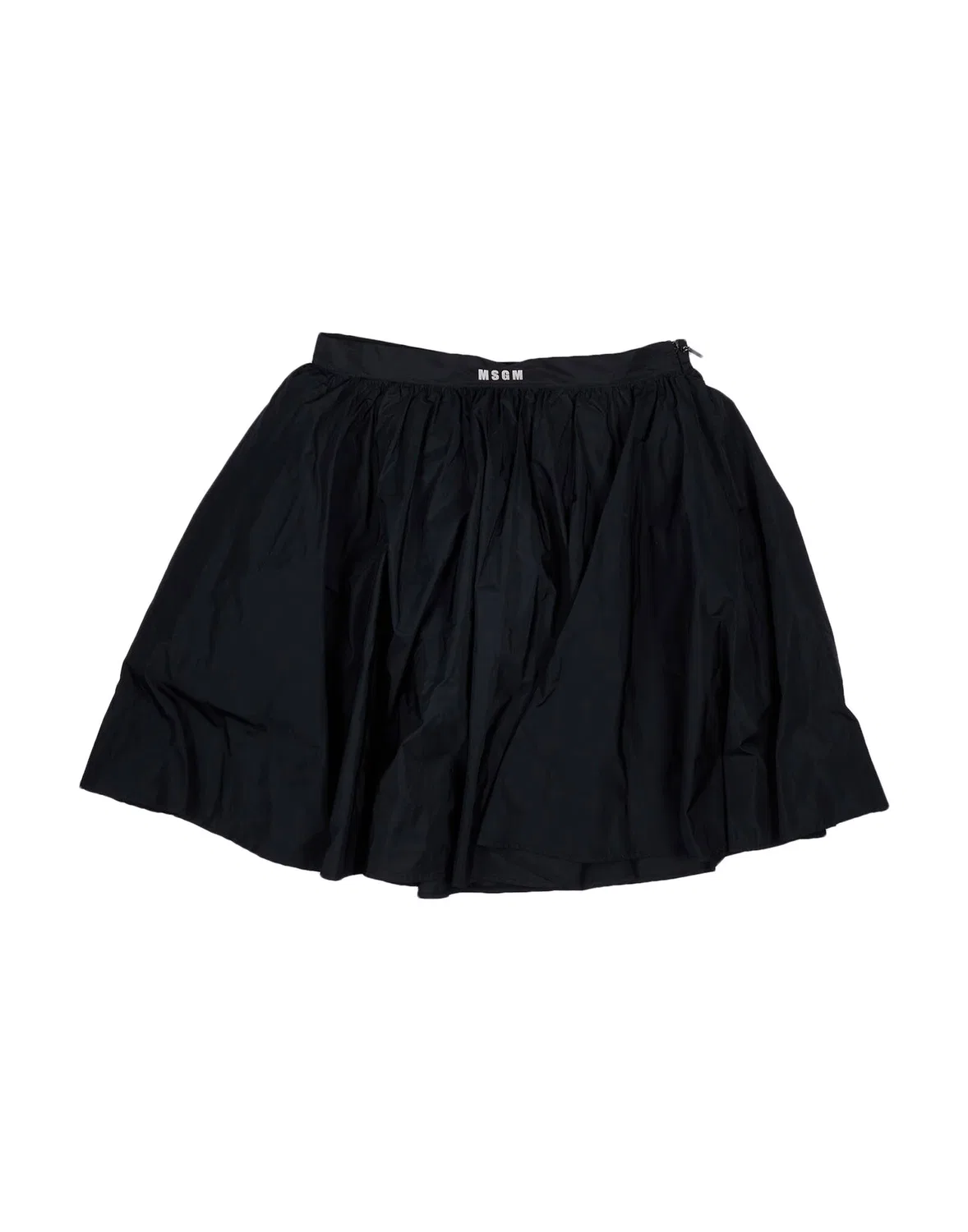Детская юбка для девочек из тафты Msgm, черный