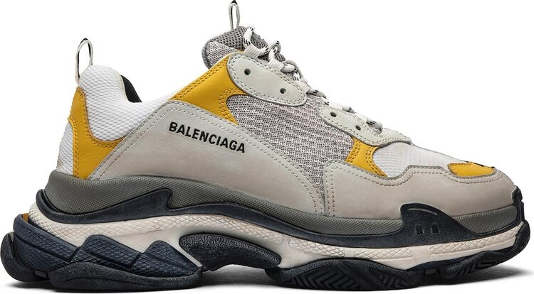 

Кроссовки Balenciaga Triple S Sneaker Split, белый