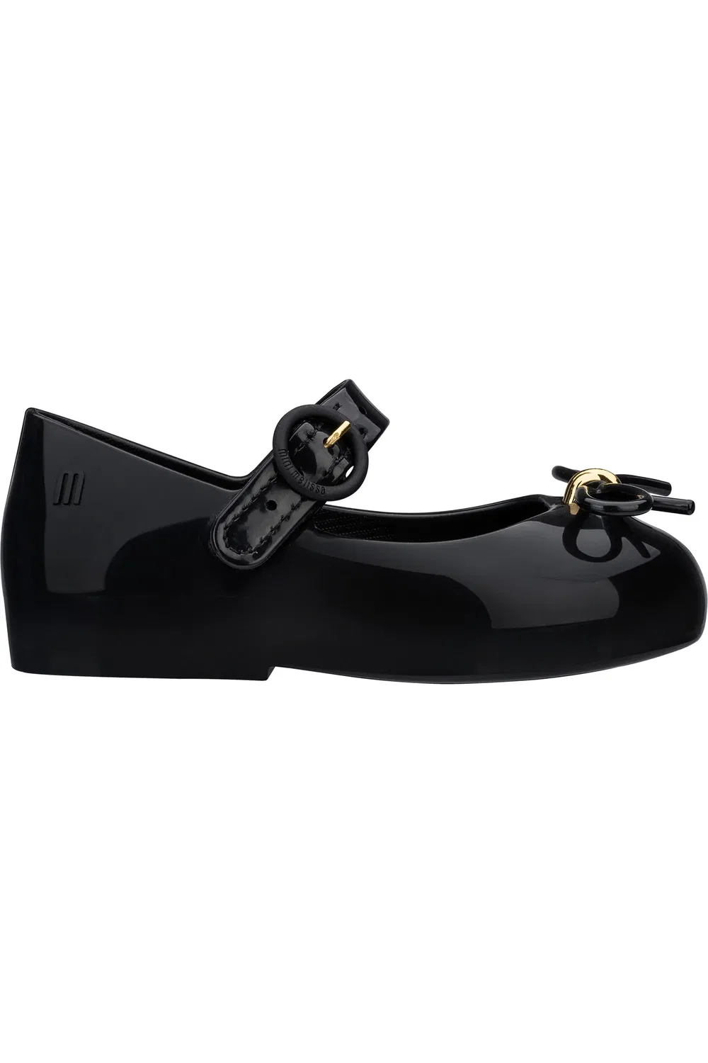 Детские туфли Мэри Джейн с бантом Sweet Mary Jane Mini Melissa, черный — фото 3