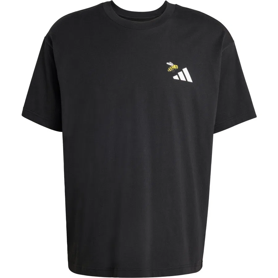 Футболка с графическим принтом Terrex Nature Logo adidas, Черный — фото 3