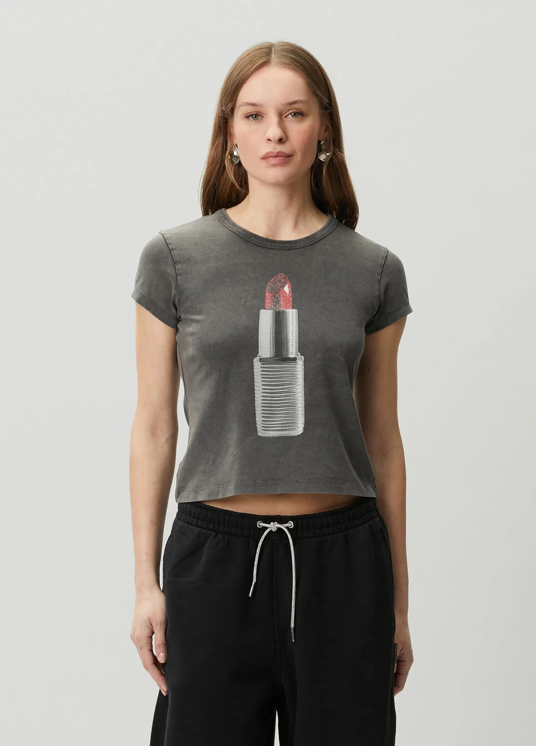 Футболка Alexander Wang, черный