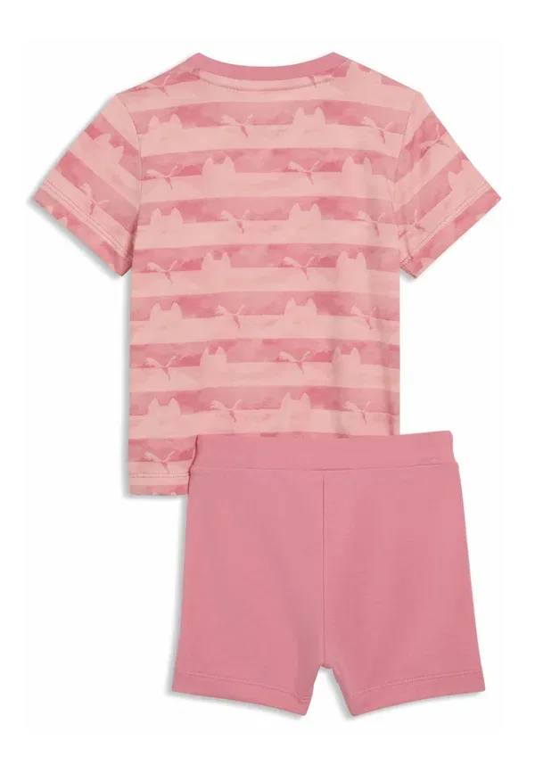 Спортивный костюм из хлопка X gabby's dollhouse minicats trainingsanzug set - shorts, Puma, Wild Pink, розовый — фото 2