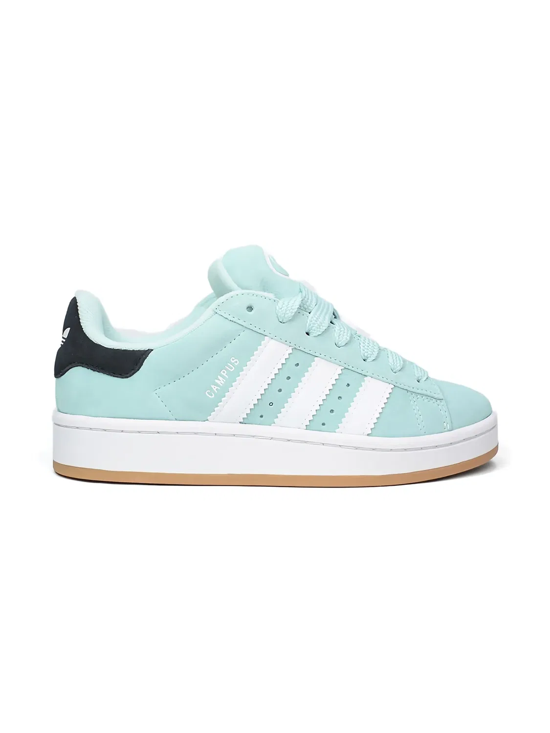 Кроссовки Campus 00s J Aqua Adidas, синий — фото 2
