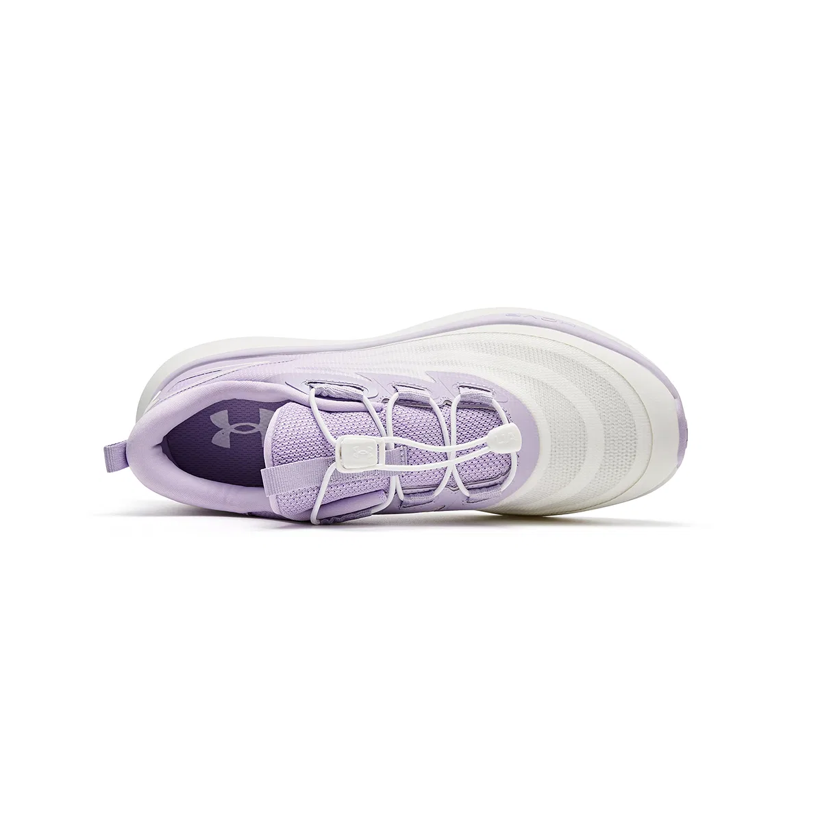 Детские беговые кроссовки с тканевым верхом Running Collection Under Armour, Purple — фото 4