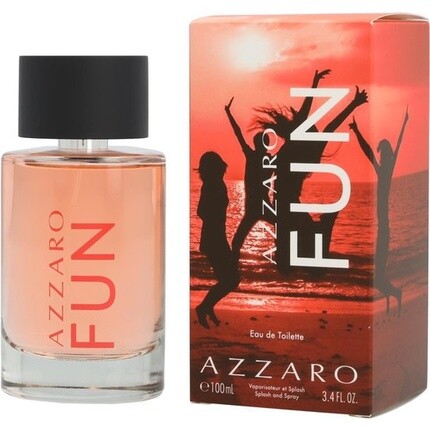 Azzaro - Fun - Туалетная вода - 100мл — фото 2