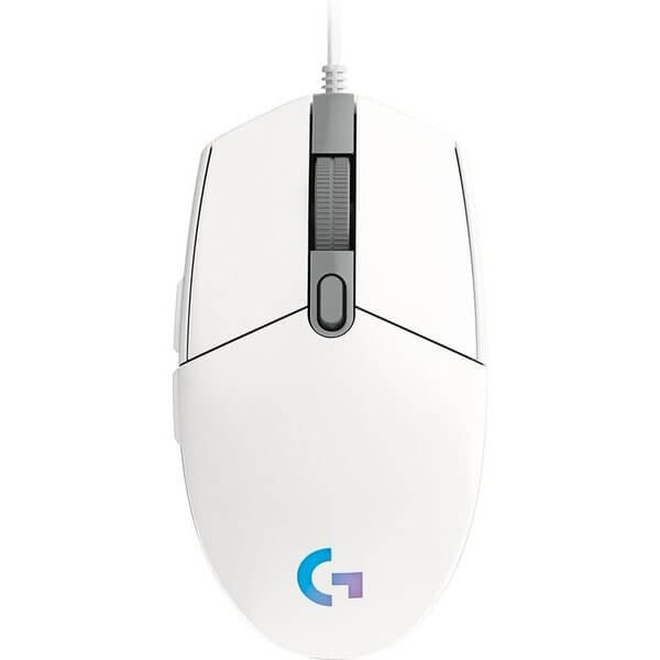 

Игровая мышь Logitech G203 LIGHTSYNC, белый