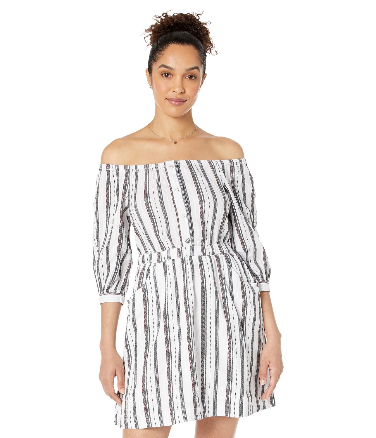 

Платье Wrangler, Retro Off Shoulder Dress