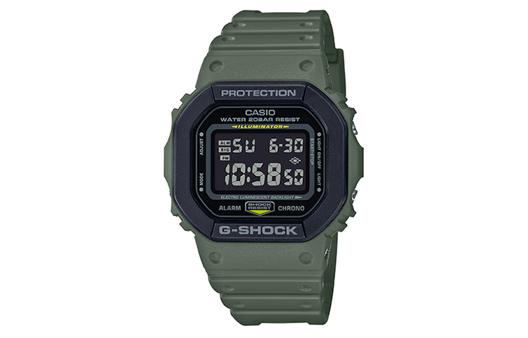

CASIO Часы Men G-SQUAD Series Black Watch DW-5610SU-3PR