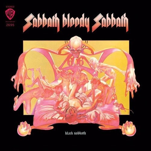 

Виниловая пластинка Black Sabbath - Sabbath Bloody Sabbath
