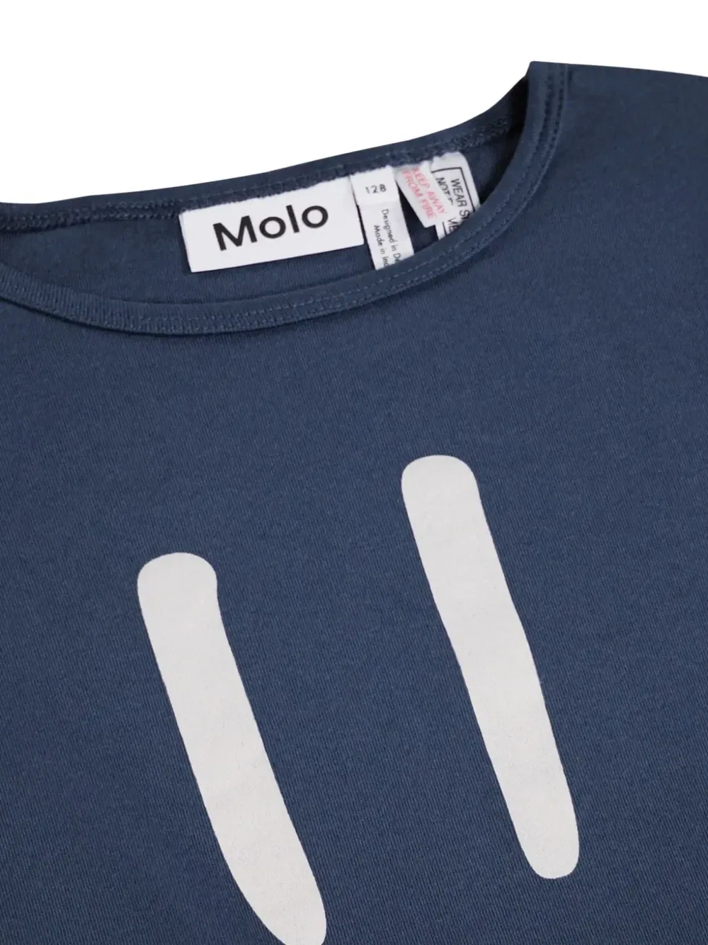 Пижама с принтом Molo, синий — фото 3