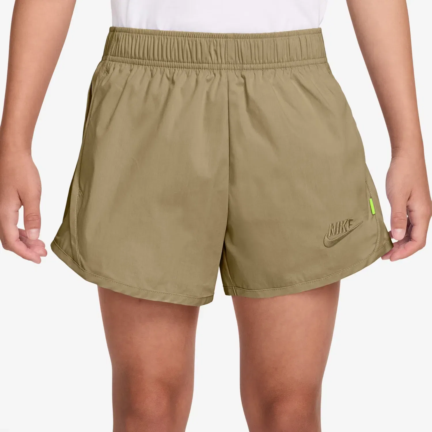 Детские шорты для девочек Woven Short Nike, Beige