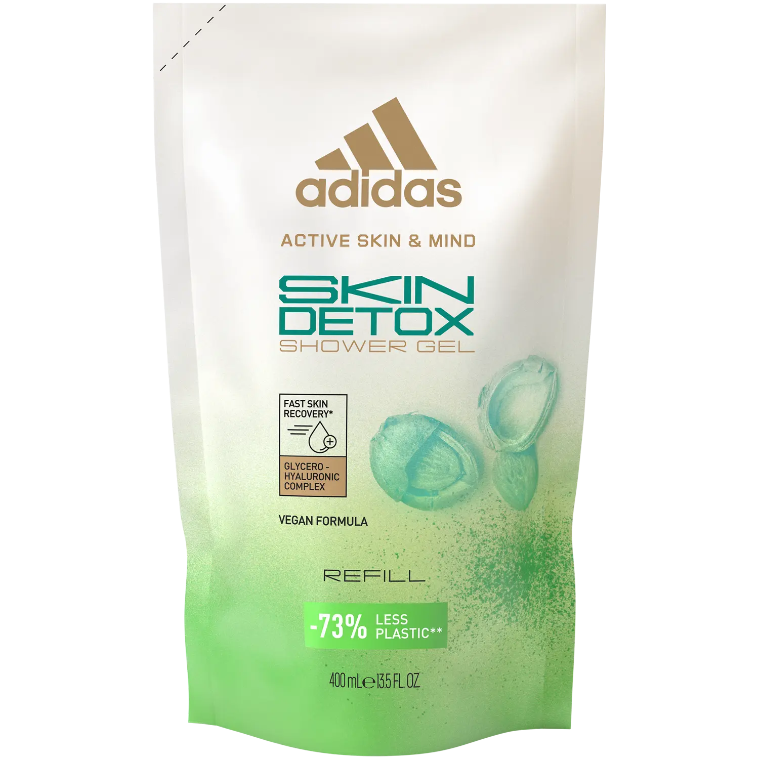 

Adidas Active Skin&Mind Skin Detox сменный гель для душа для женщин, 400 мл