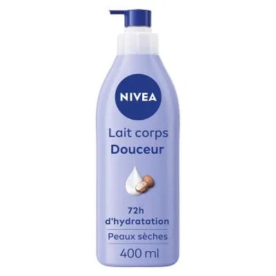 Лосьон для тела увлажняющий 72h NIVEA, 400 мл