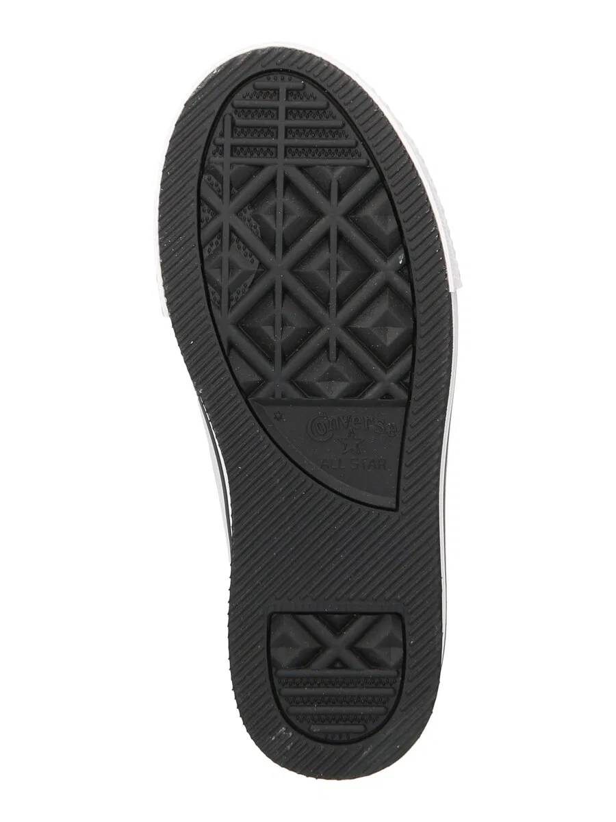 Кроссовки CONVERSE 'Chuck Taylor All Star Lift' черного цвета — фото 3