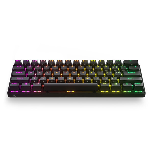 Беспроводная игровая клавиатура SteelSeries Apex Pro Mini (60%), черный — фото 3