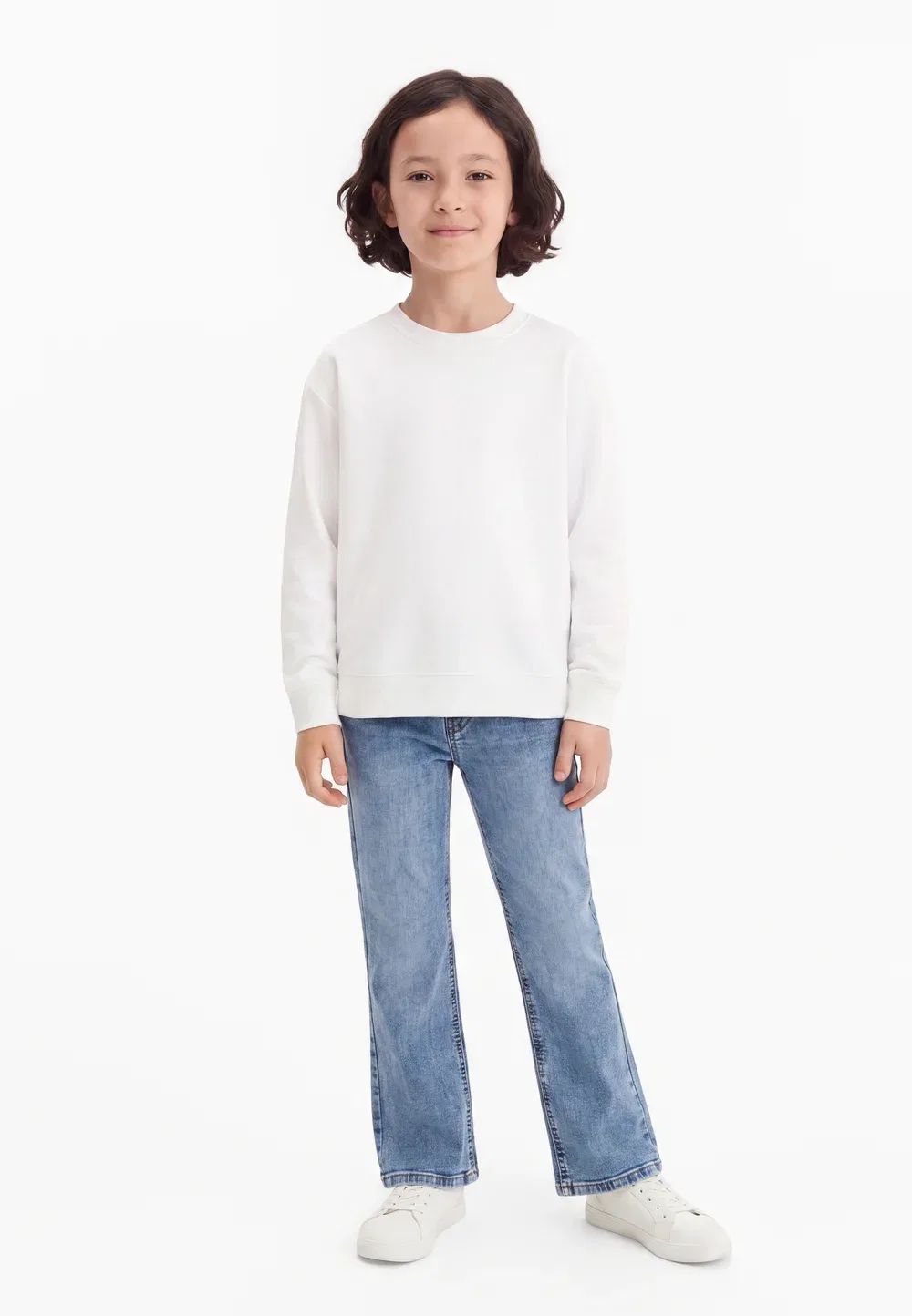 Джинсы прямого кроя Nkfrose, комплект из 2 штук Name It, Stone Blue Denim/Dark-Blue Denim