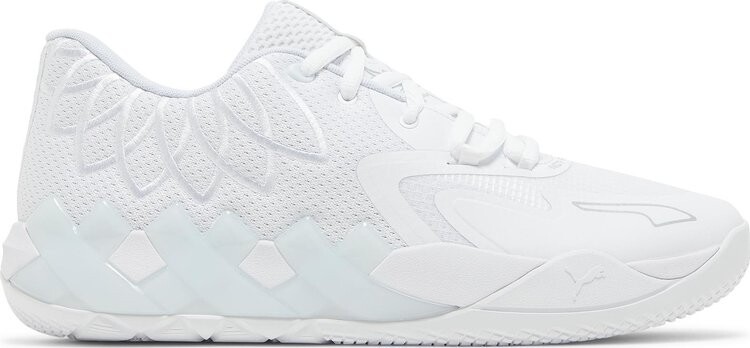 

Кроссовки Puma MB.01 Lo Team Colors - Triple White, белый