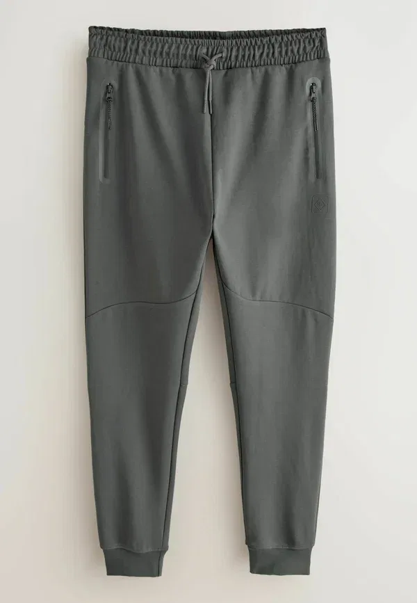Комплект из 2 джоггеров Regular fit Next Slate Grey, черный/серый — фото 3