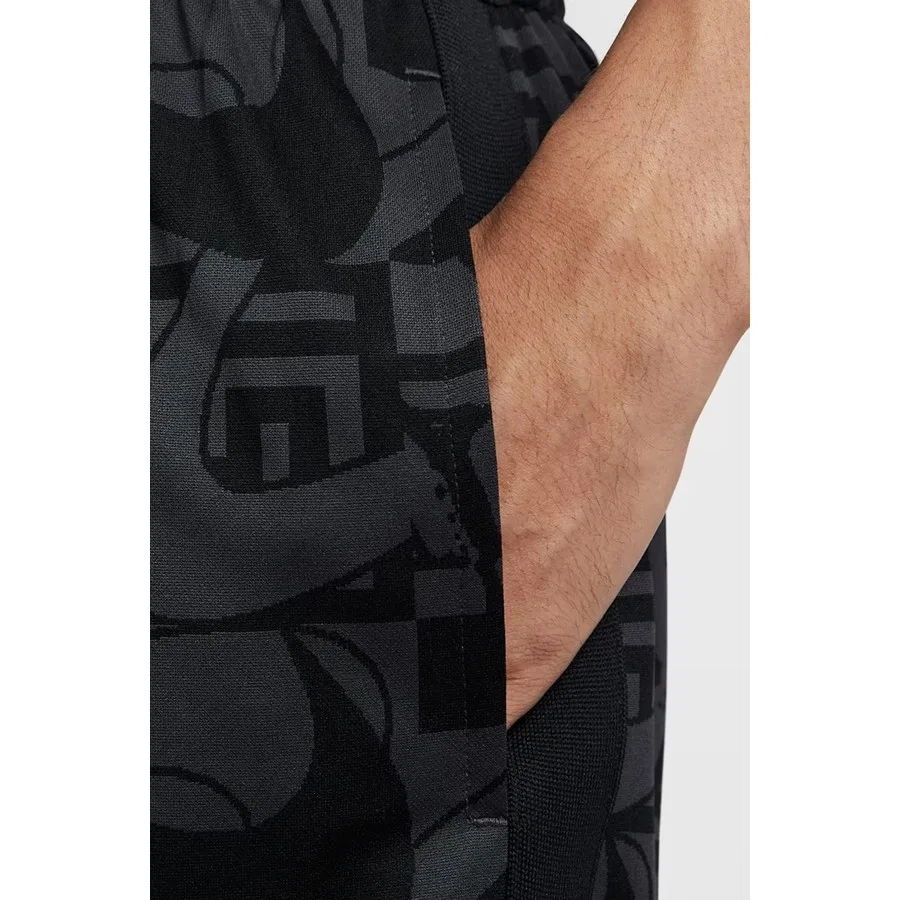 Шорты спортивные с принтом Giannis Dna Nike, Черный — фото 4