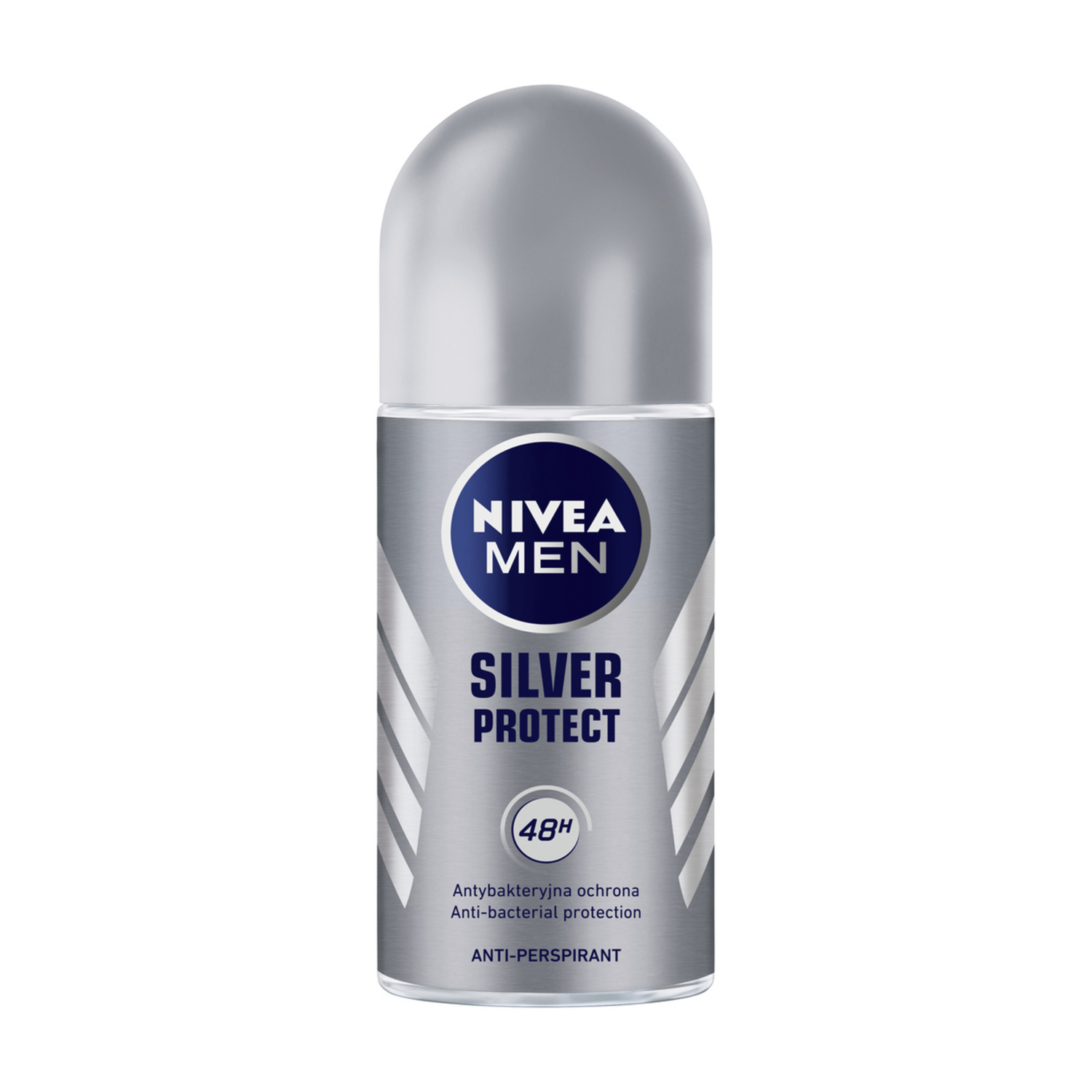 

Nivea Men Silver Protect шариковый антиперспирант для мужчин, 50 мл