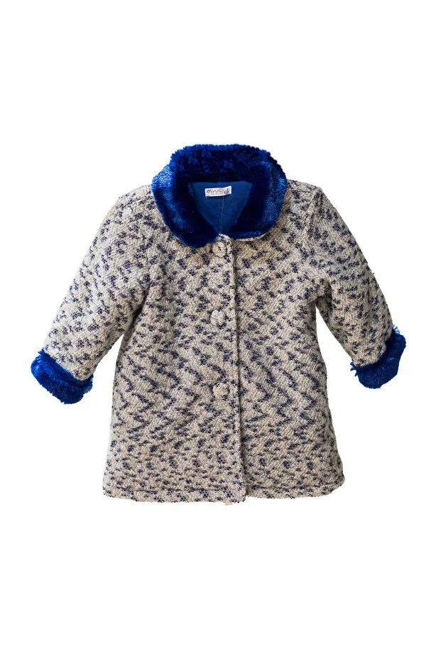 Детское пальто для девочек хлопковое 82M2Bfc26 model saks baby girl coat Zeyland, Saks