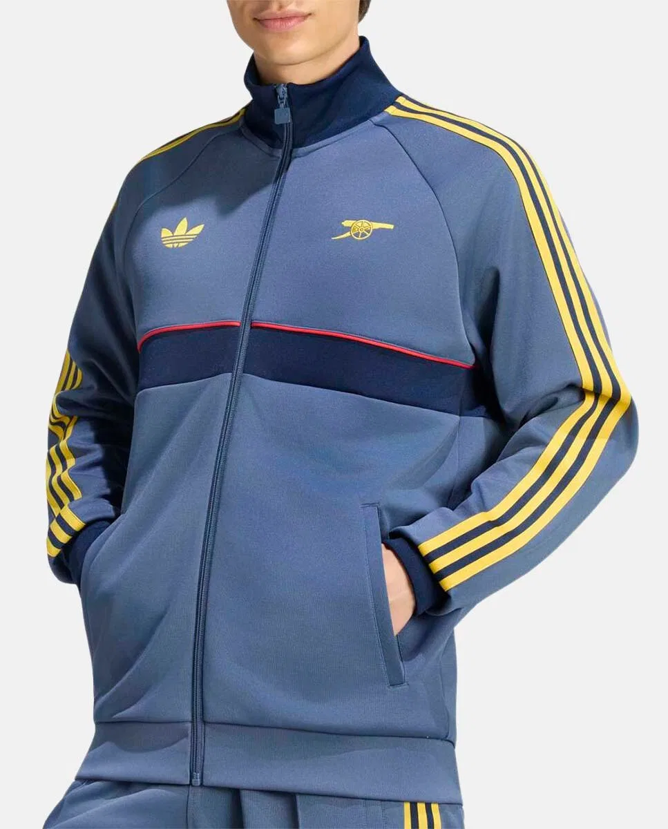 Мужская куртка, Originals Arsenal FC 2026-2027, adidas, красный — фото 4