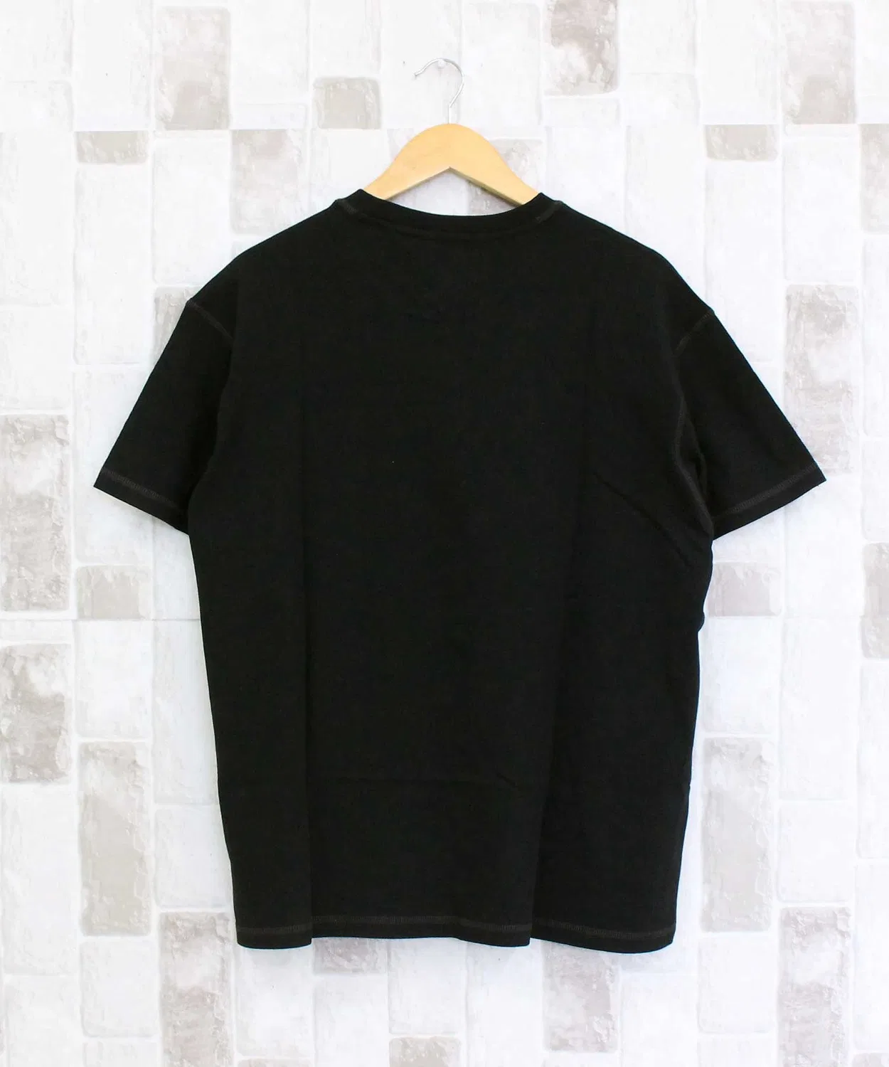Мужская футболка с длинным рукавомTJM RLX TONAL CREST TEE TOMMY HILFIGER, Beige — фото 3
