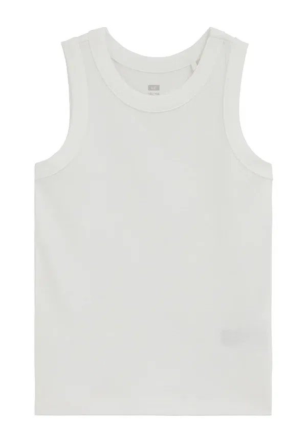 Топ хлопковый We Fashion White, белый — фото 4