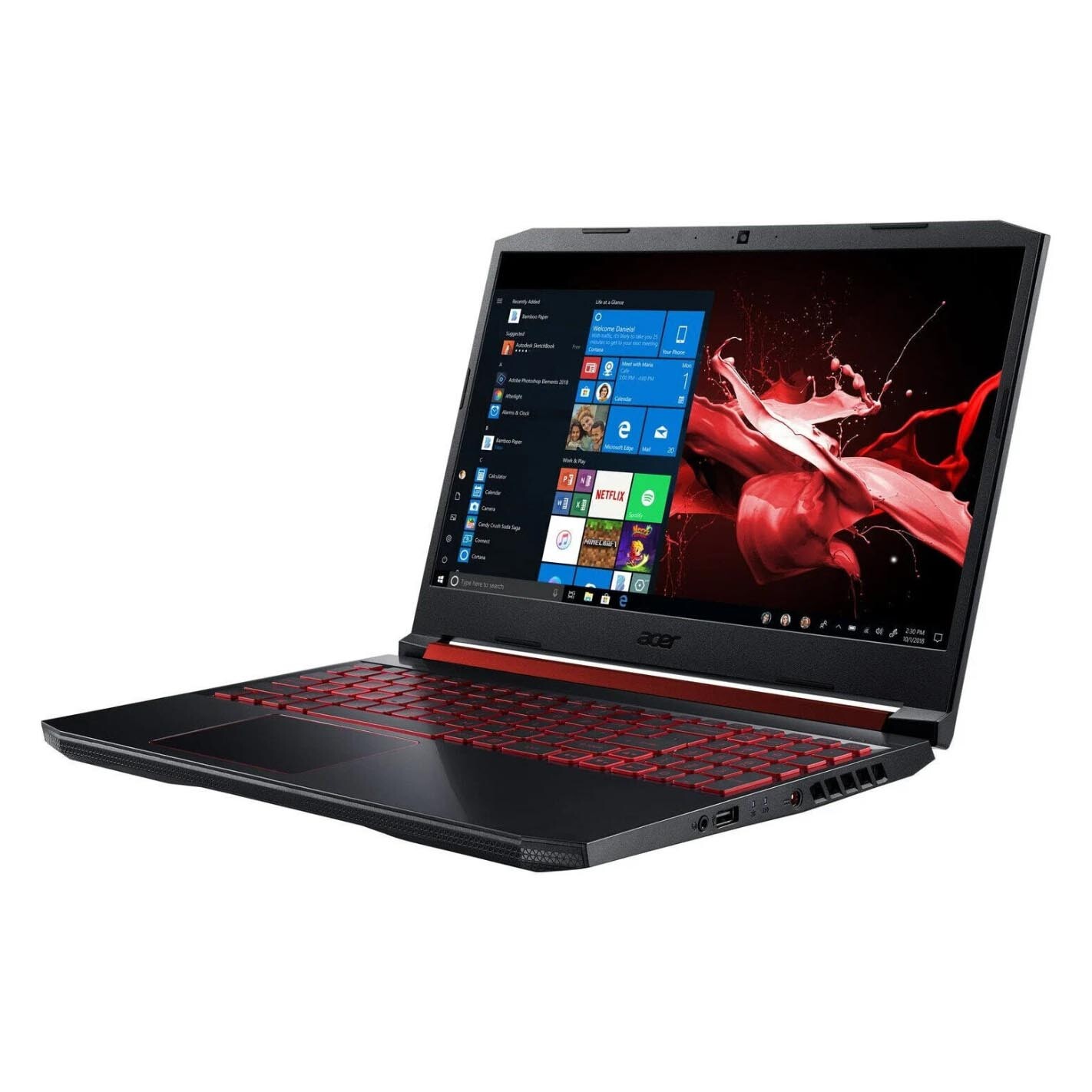 

Ноутбук Acer Nitro 5 15.6'', 8 Гб/256 Гб, AN515-54-5812