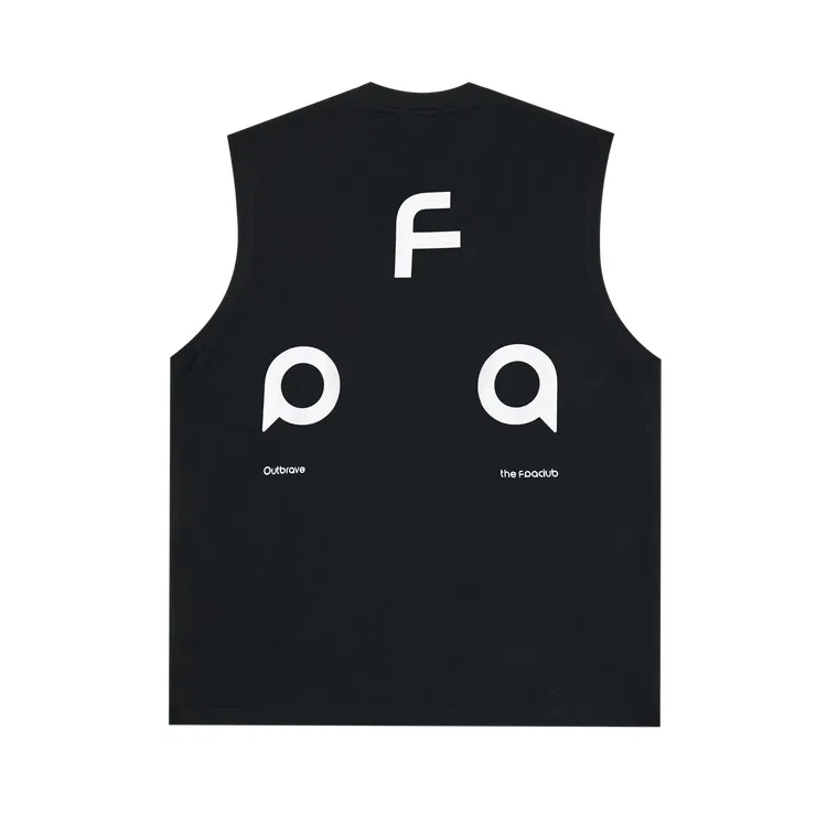 Детский топ без рукавов FPA, Black