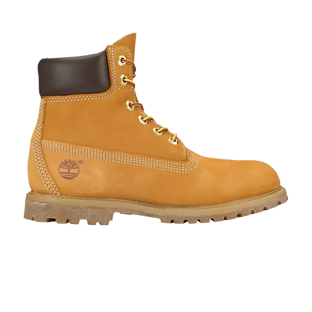 Ботинки Timberland Premium 6 Inch Junior, желто-коричневый