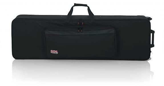 

Тонкий чехол для клавиатуры Gator GK-88-SLIM 88 с колесами Д 53,37" Ш 15" В 6"