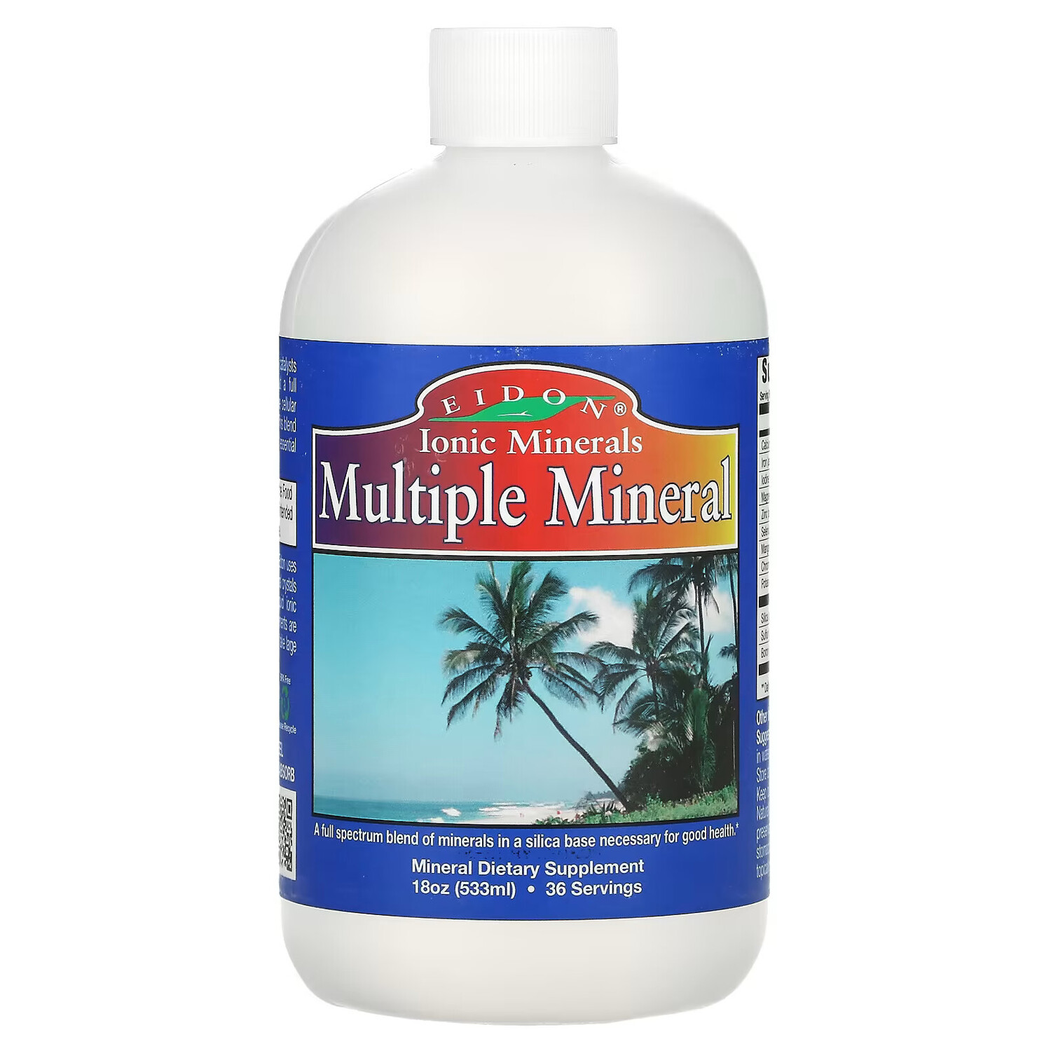 

Eidon Mineral Supplements, Multiple Mineral, 533 мл (18 унций)