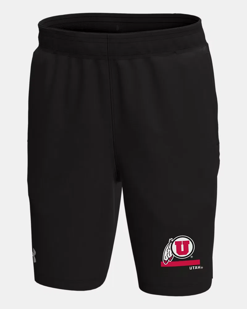Детские шорты 4-way stretch, длина по внутреннему шву 19,7 см UA Tech Stretch Collegiate UnderArmour, University Of Utah
