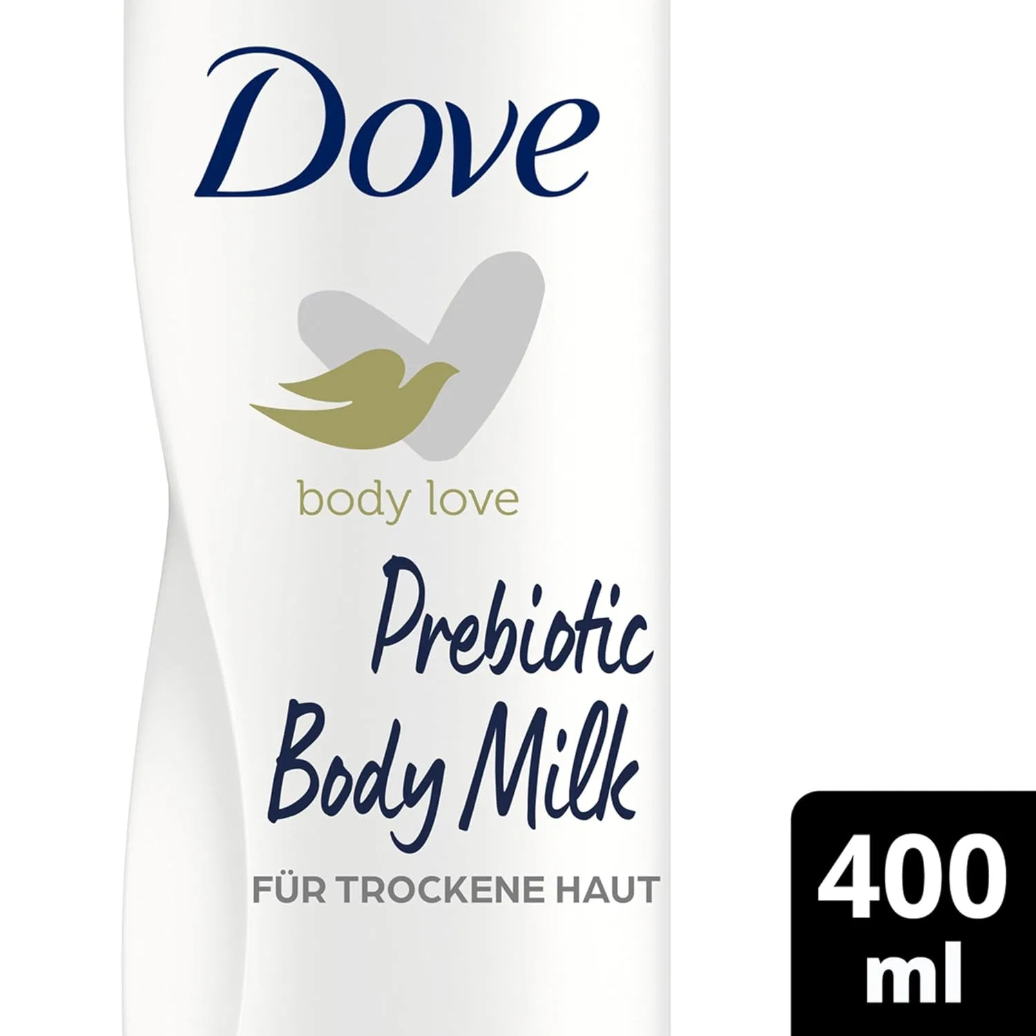 Лосьон для тела Dove Body Love Prebiotic Body Milk, 400 мл, набор 12 шт — фото 2