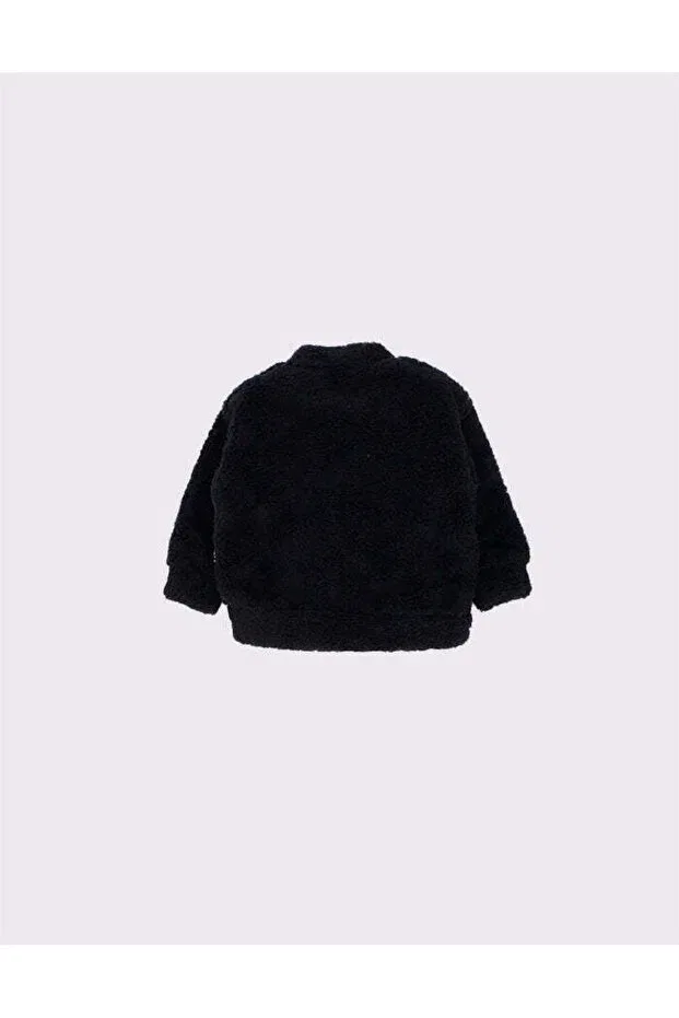 Детский кардиган на молнии с карманами Rg Kidsstore, Black — фото 2