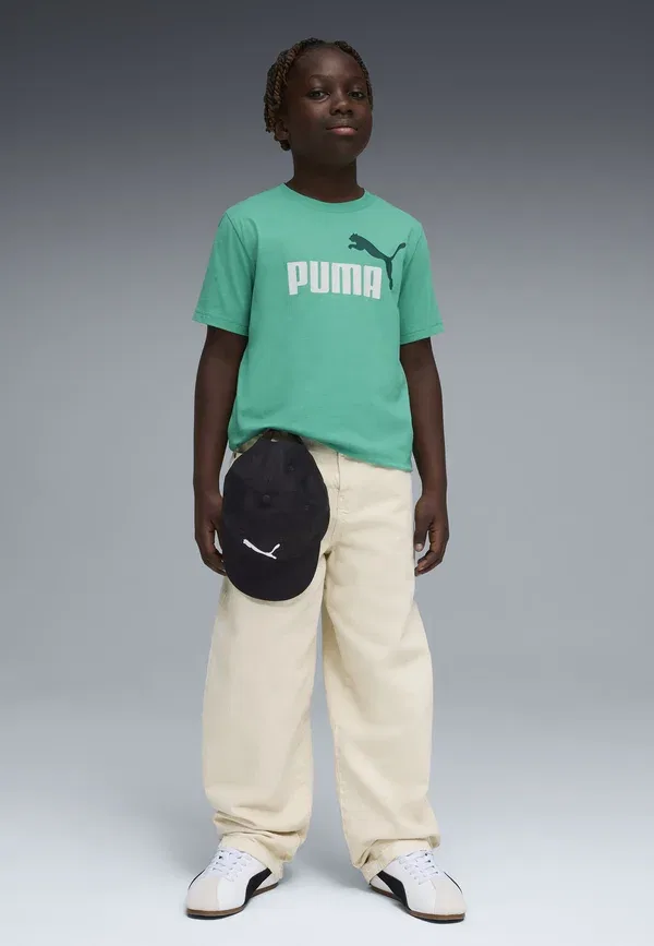 Футболка с принтом Puma, ярко-зеленый