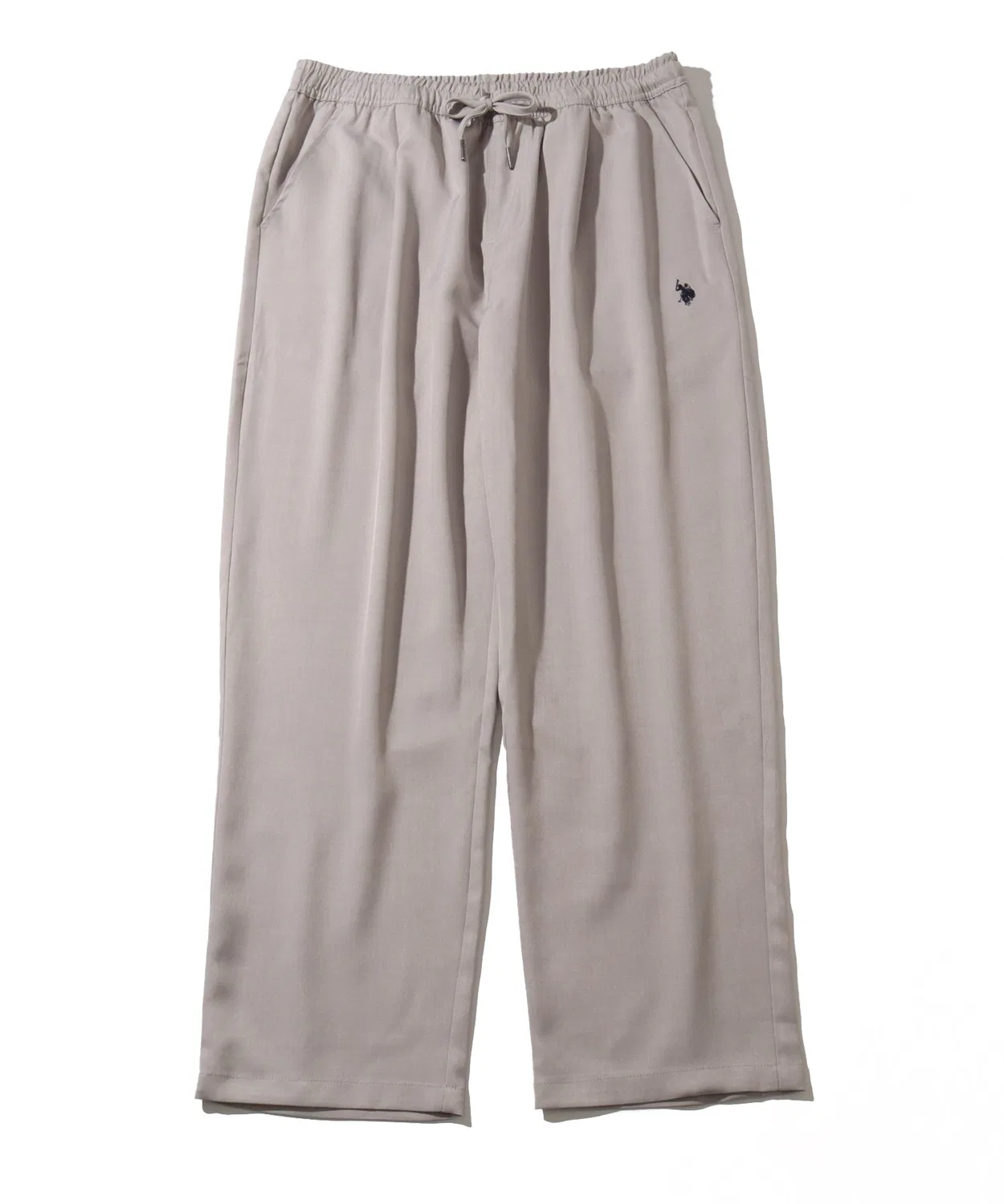 Мужские брюки с контактным охлаждением, с вышивкой, модель U.S. POLO ASSN., Grey