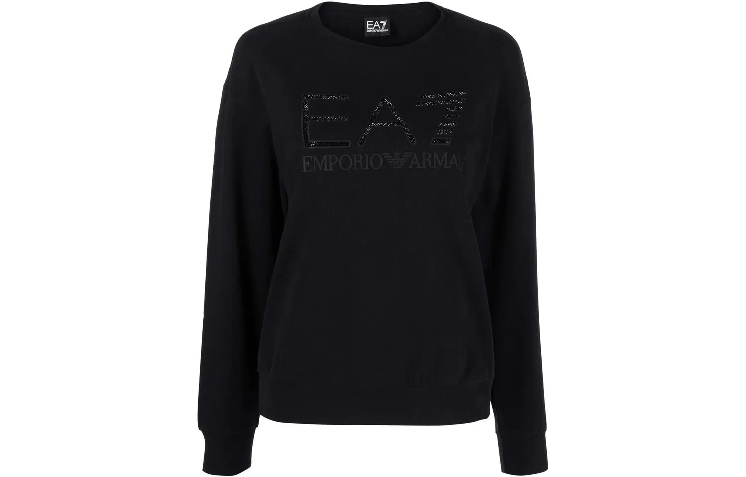 Женский свитшот EMPORIO ARMANI EA7, Black